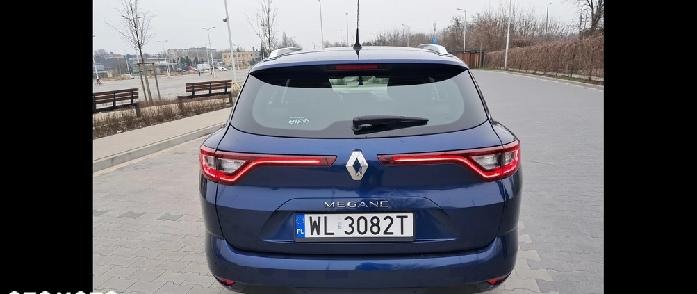 Renault Megane cena 42500 przebieg: 175000, rok produkcji 2018 z Chęciny małe 56